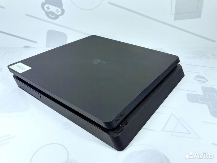 Playstation 4 Slim 1Tb б/у 2геймпада гарантия 3мес
