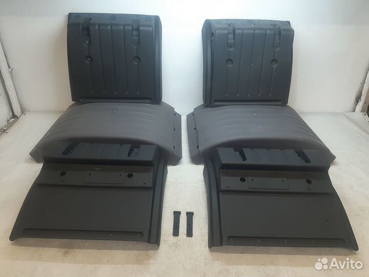 Крыло заднее MAN TGA