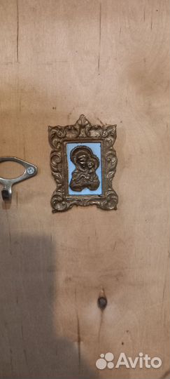 Икона бронза