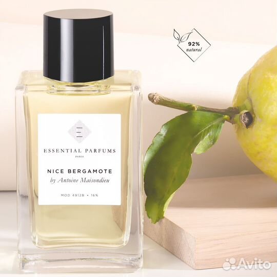 Nice Bergamote Essential Parfums распив парфюма