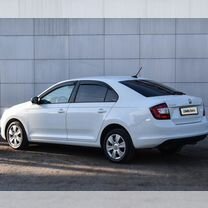 Skoda Rapid 1.6 AT, 2019, 132 907 км, с пробегом, цена 1 329 000 руб.