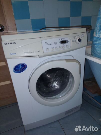 Стиральная машина samsung бу