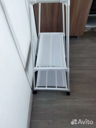Вешалка напольная новая стеллаж