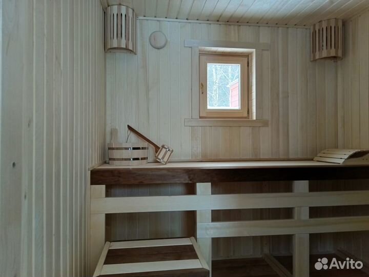 Отделка бань и саун