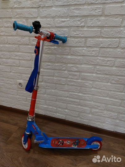 Детский самокат двухколесный Play 5 Oxelo