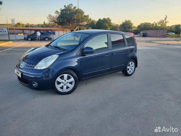 Nissan Note 1.6 AT, 2008, 239 000 км