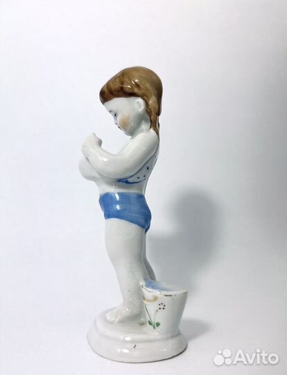 Фарфоровые статуэтки СССР лфз