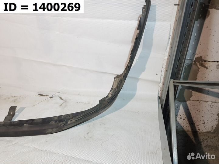 Спойлер заднего бампера Hyundai Tucson