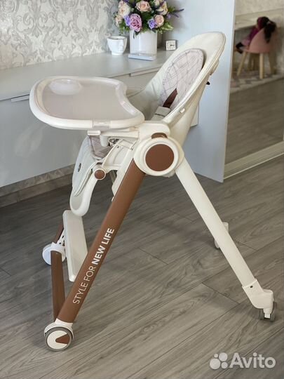 Стульчик для кормления heppy baby