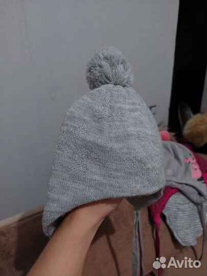 Шапки для девочки и мальчика