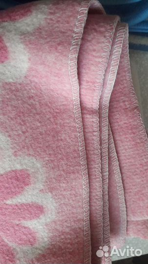 Одеяло детское шерстяное