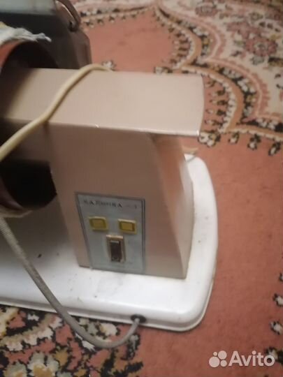 Машинка гладильная,Калинка