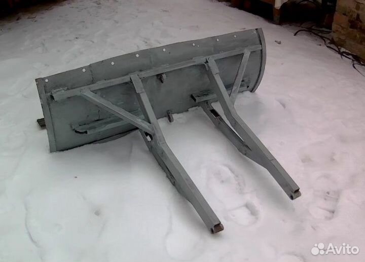 Отвал для мотоблока минитрактора