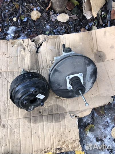 Тормозной вакуум Volkswagen Passat B6 Б6 2.0 TDI