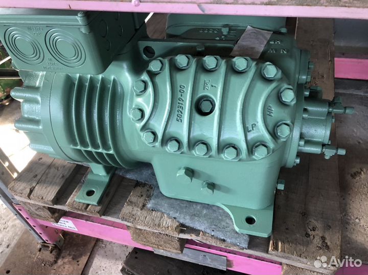 Ремонт компрессора Bitzer Copeland Bock Frascold