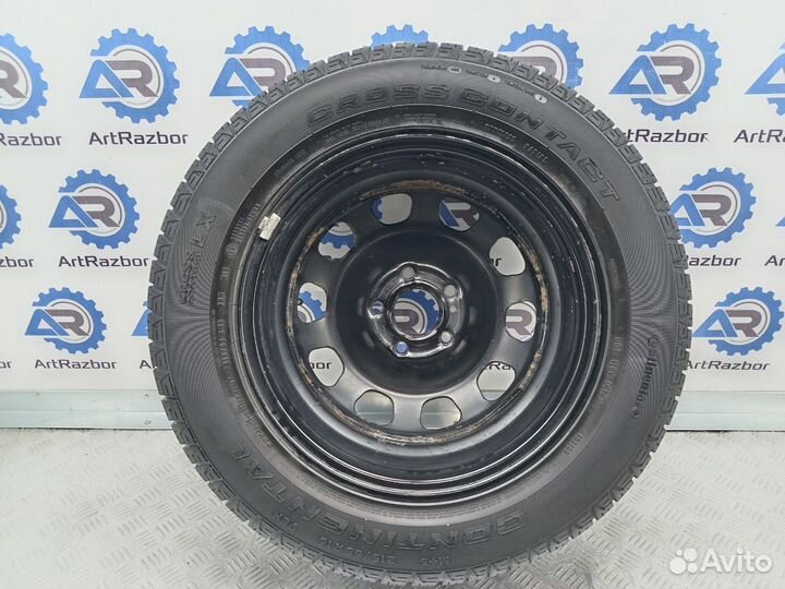 Запасное колесо Renault 5x114.3 215/65 R16