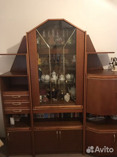 Мебель стенка горка