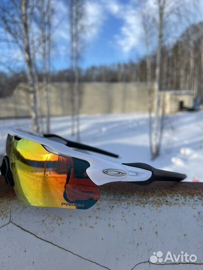 Новые очки Oakley Radar Ev Path White & Black