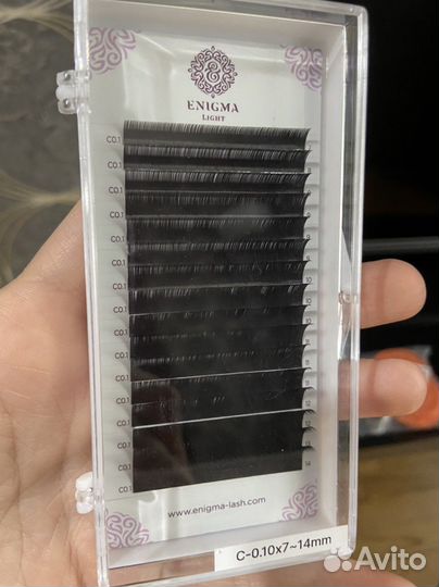 Набор для наращивания ресниц