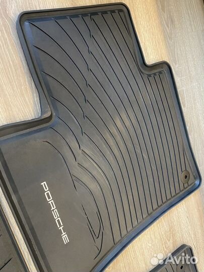 Коврики porsche cayenne 958 2