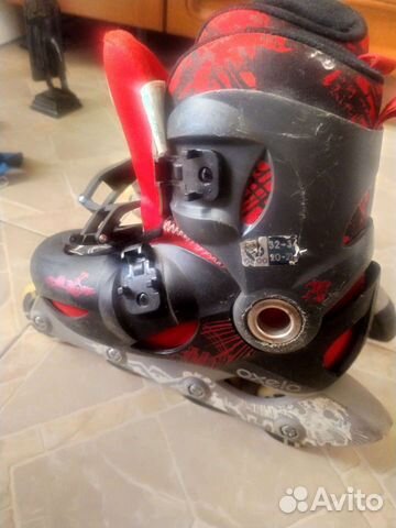 Детские ролики раздвижные 32-34 размер