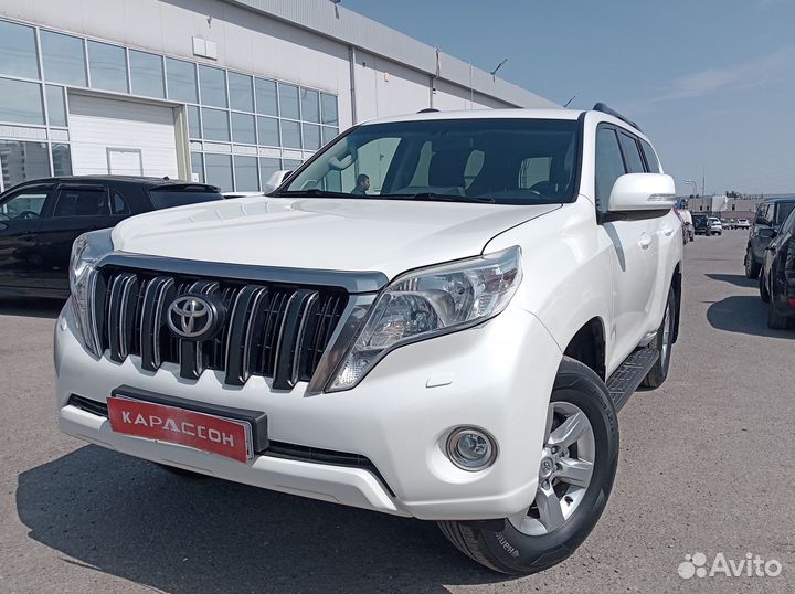 Toyota Land Cruiser Prado 2.8 AT, 2015, 238 139 км