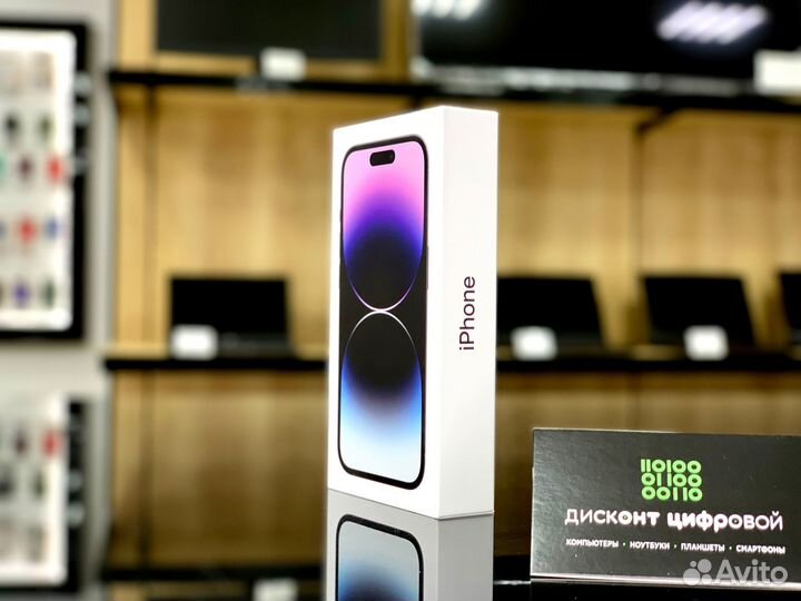 New Apple iPhone 14 Pro 1Tb фиолетовый в наличии