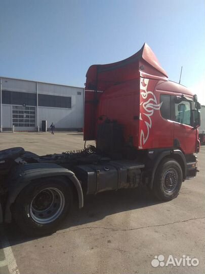 Scania P380, 2008