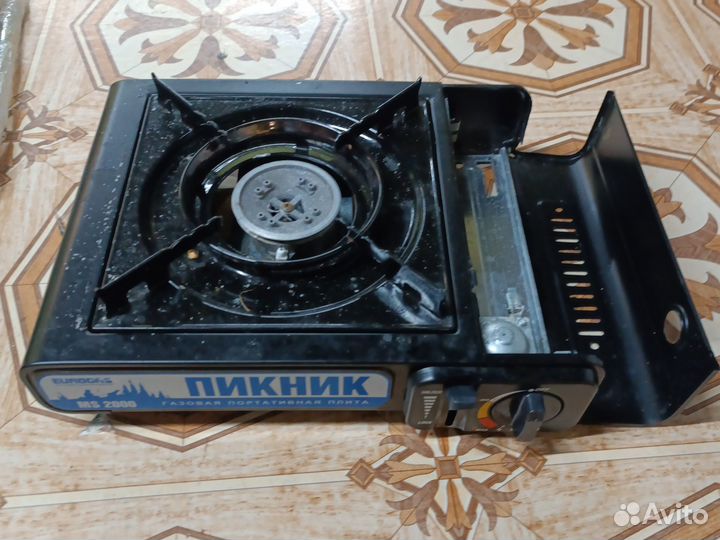 Плитка газовая туристическая