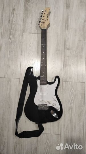 Продам электрогитару terris tpack-1