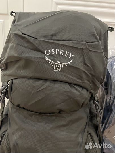 Треккинговый рюкзак Osprey kestrel 58l