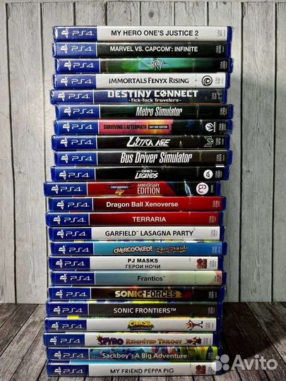 Игры для детей PS4/PS5