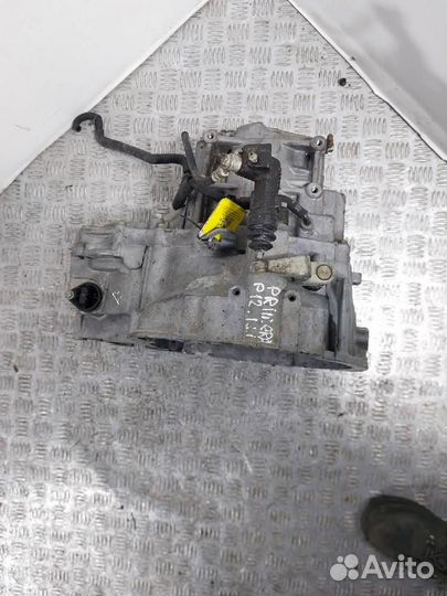 МКПП (механическая коробка переключения передач) N