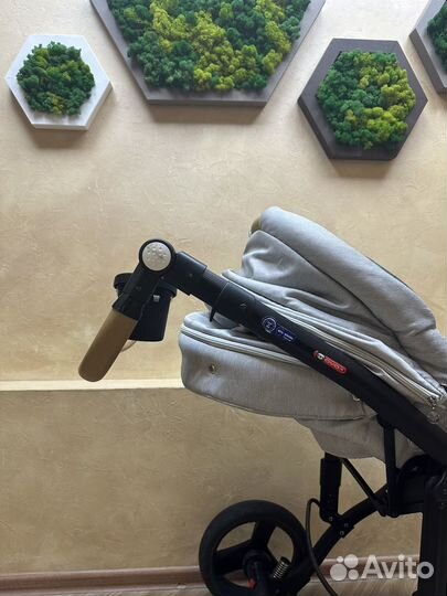 Коляска bebe mobile 2 в 1