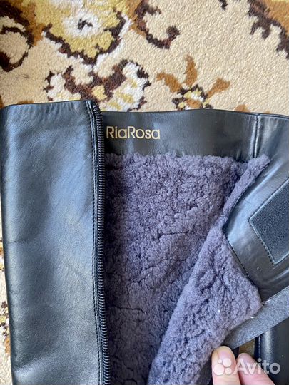 Сапоги женские натуральная кожа