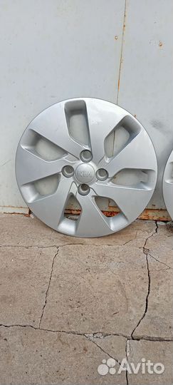 Колпаки на киа рио 3.4