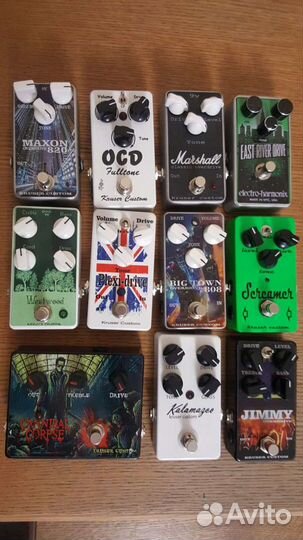 Гитарные педали эффектов