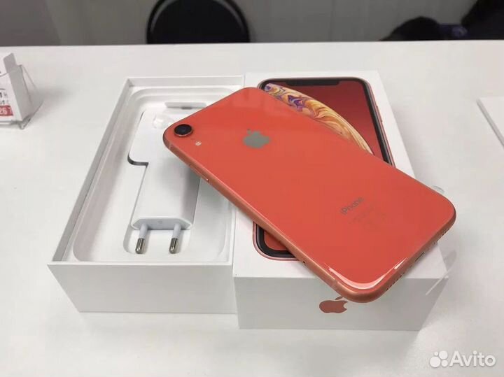 iPhone Xr, 128 ГБ