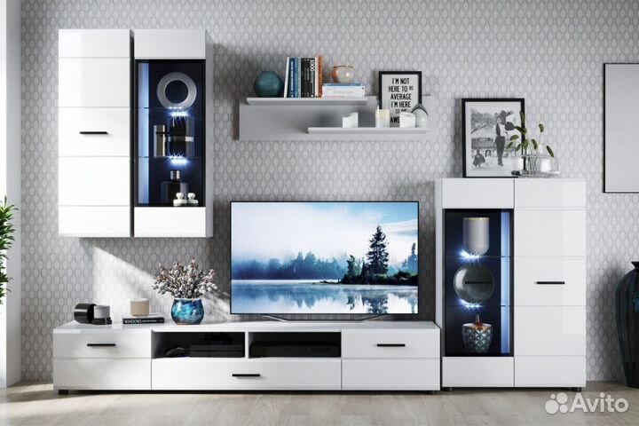 Полка навесная Йорк