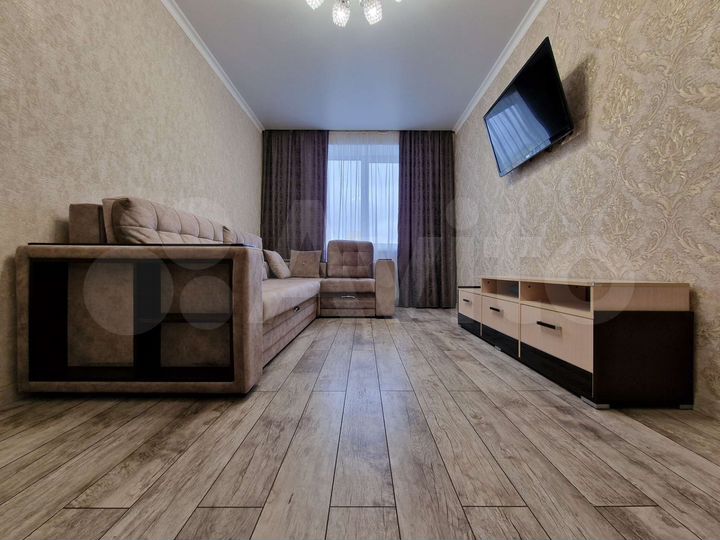 1-к. квартира, 40 м², 6/15 эт.