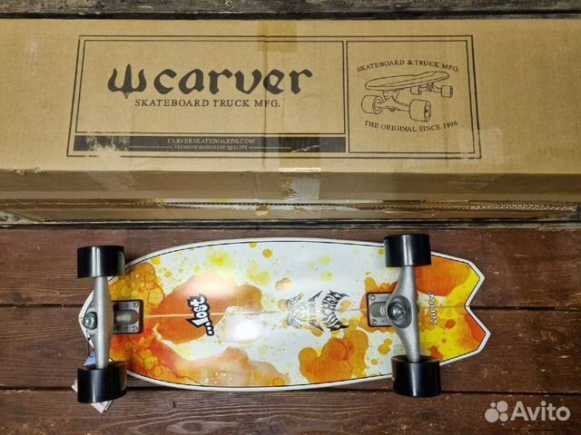 Серфскейт Carver Lost Cx Hydra Surfskate Новый