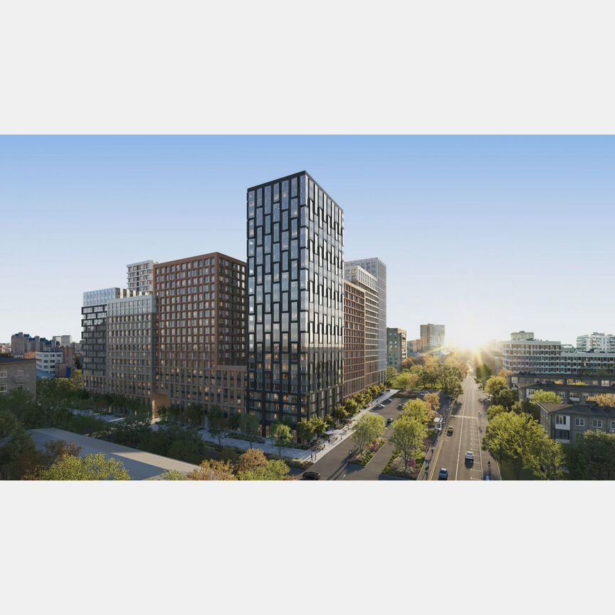 1-к. квартира, 43,4 м², 4/21 эт.