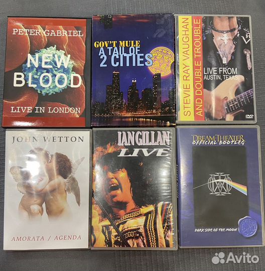 DVD рок коллекция