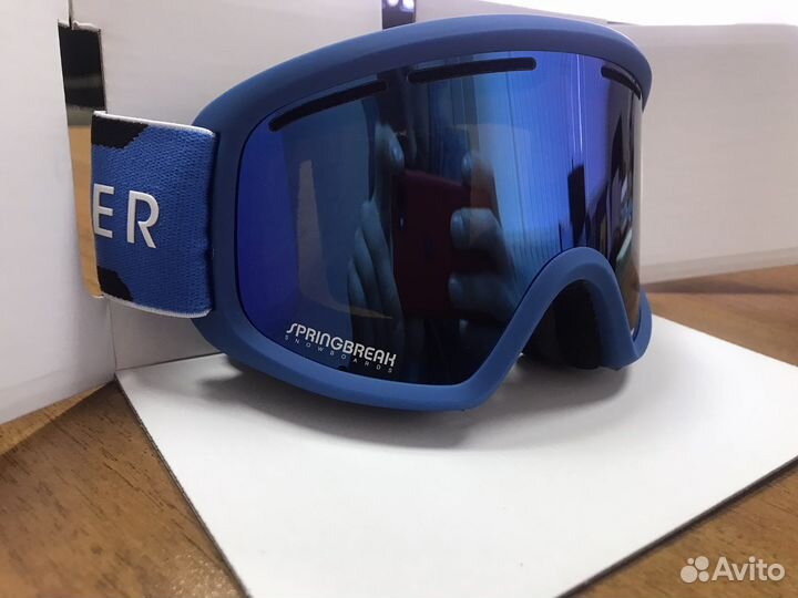 Маска горнолыжная детская Vonzipper x Sprinbreak