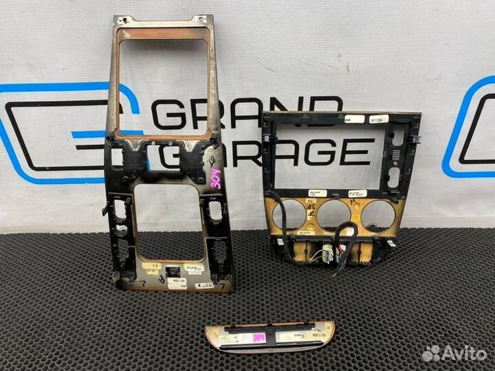 Дерево салона комплект Mercedes-Benz Ml-Class W163