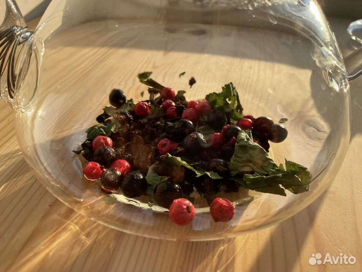 Иван чай и смородина 0,5кг, ягоды, для здоровья