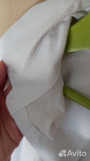 Рубашка белая 2 штуки
