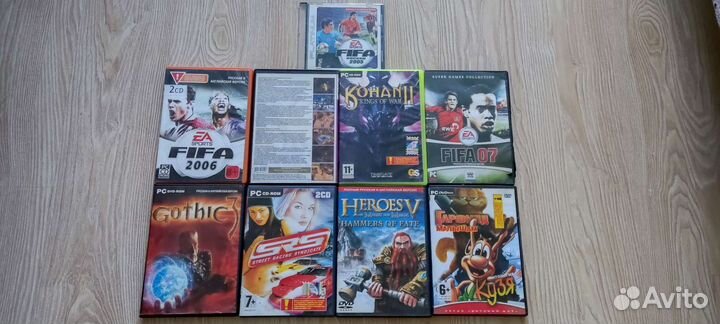 Игры для пк на дисках
