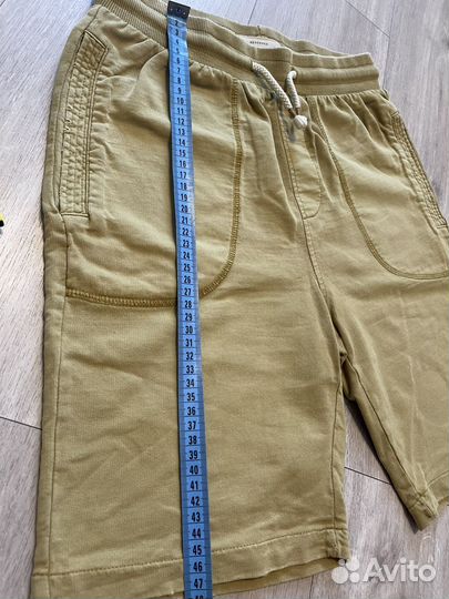 Вещи пакетом на мальчика 2 футболки и шорты р 152