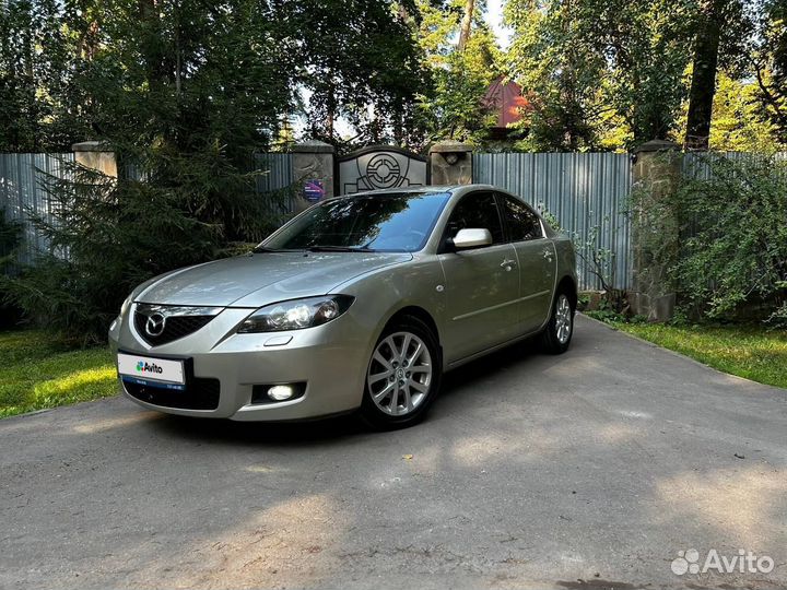 Mazda 3 1.6 AT, 2008, 260 000 км